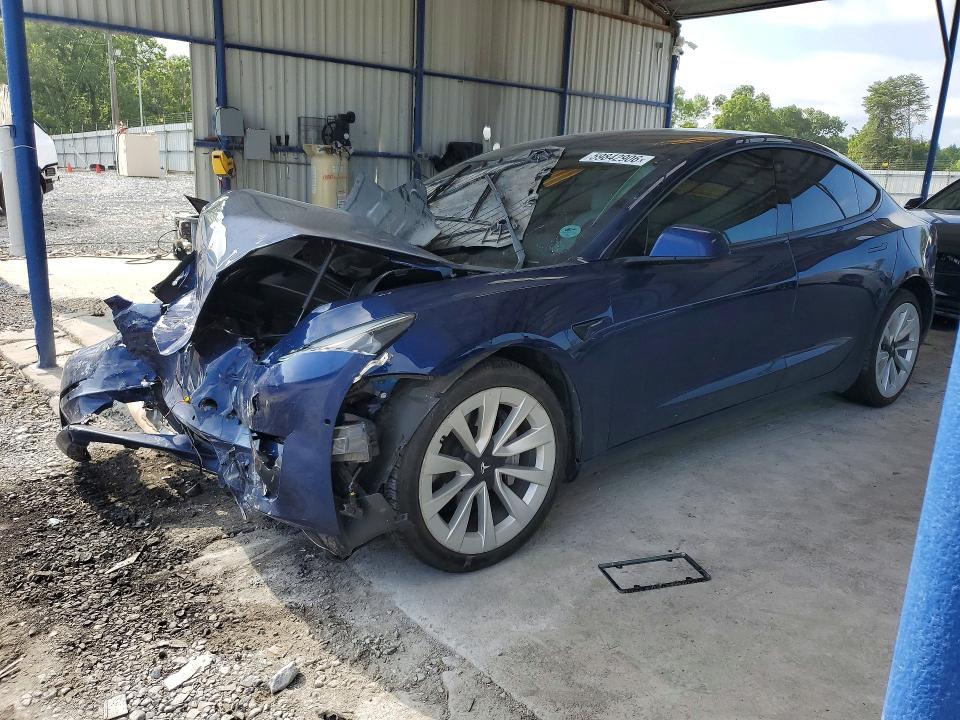 2022 TESLA MODEL 3 - 1