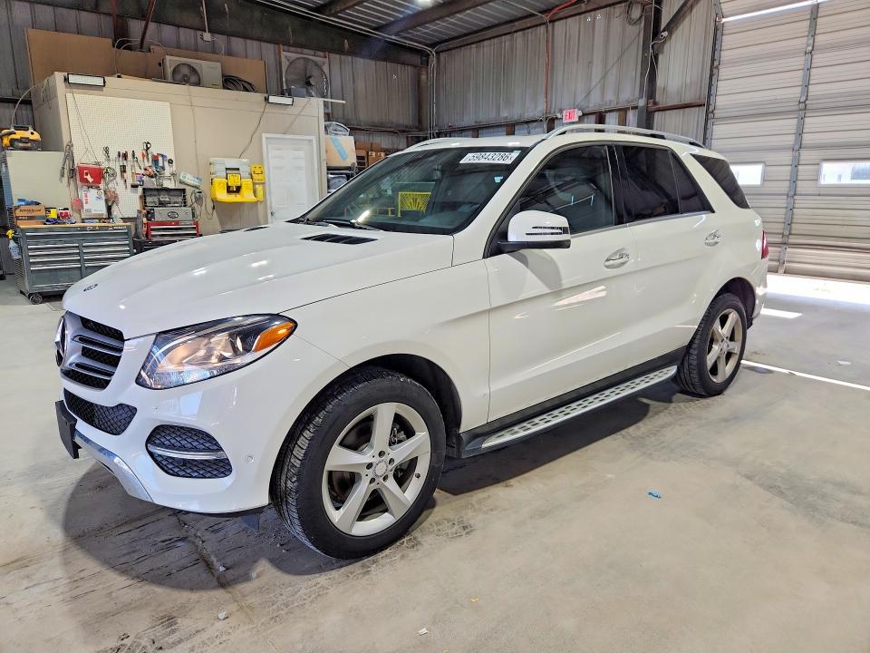 2017 MERCEDES-BENZ GLE 350 - 1