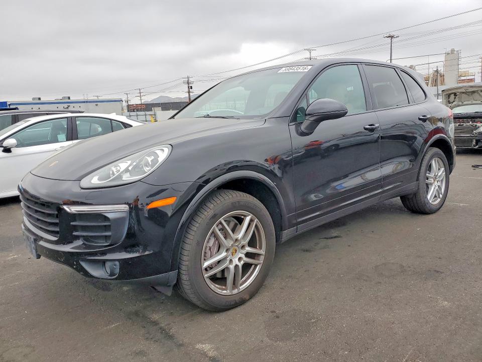 2018 PORSCHE CAYENNE - 1