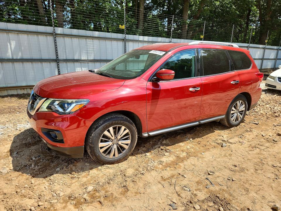 2017 NISSAN PATHFINDER SV - 1