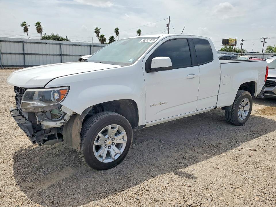 2022 CHEVROLET COLORADO LT - 1