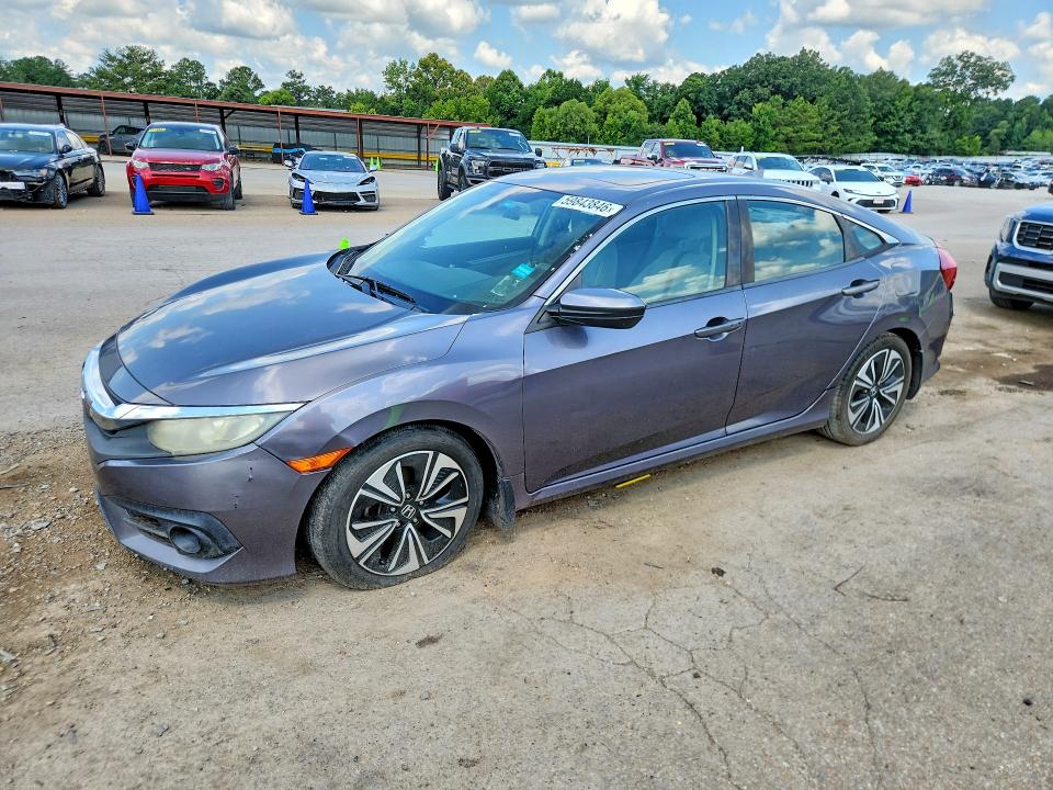 2016 HONDA CIVIC EX - 1