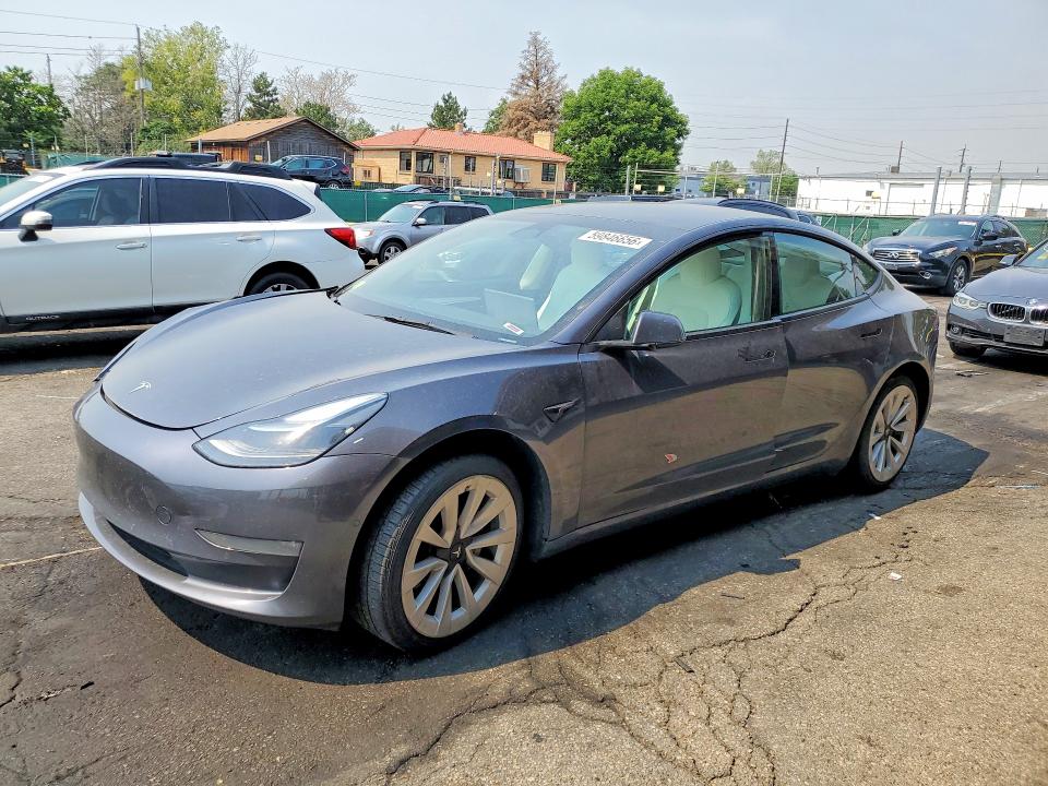 2022 TESLA MODEL 3 - 1