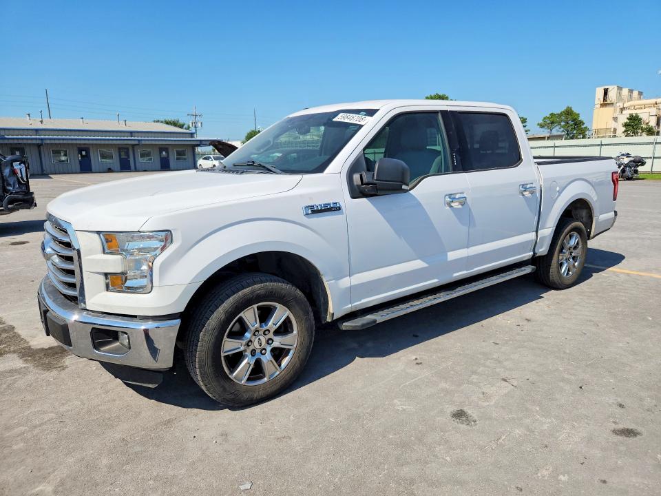 2016 FORD F150 SUPERCREW - 1