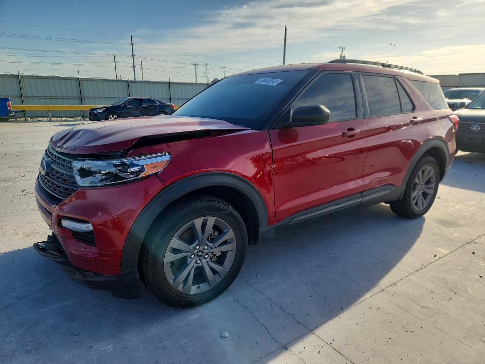 2021 FORD EXPLORER XLT - 1
