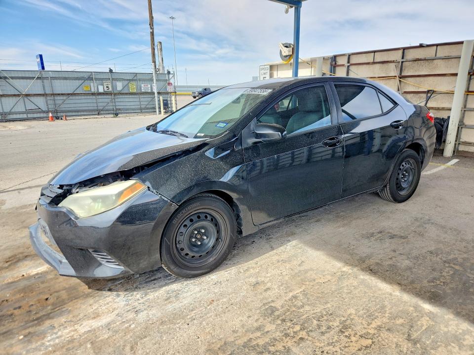 2016 TOYOTA COROLLA LE - 1