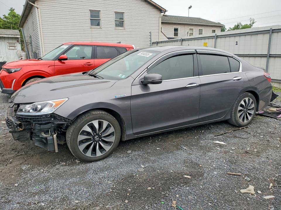 2017 HONDA ACCORD HYBRID EXL - 1