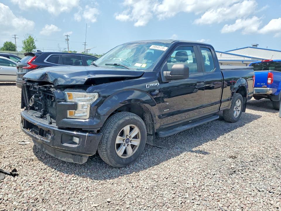 2016 FORD F150 SUPER CAB - 1