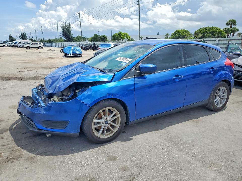2018 FORD FOCUS SE - 1