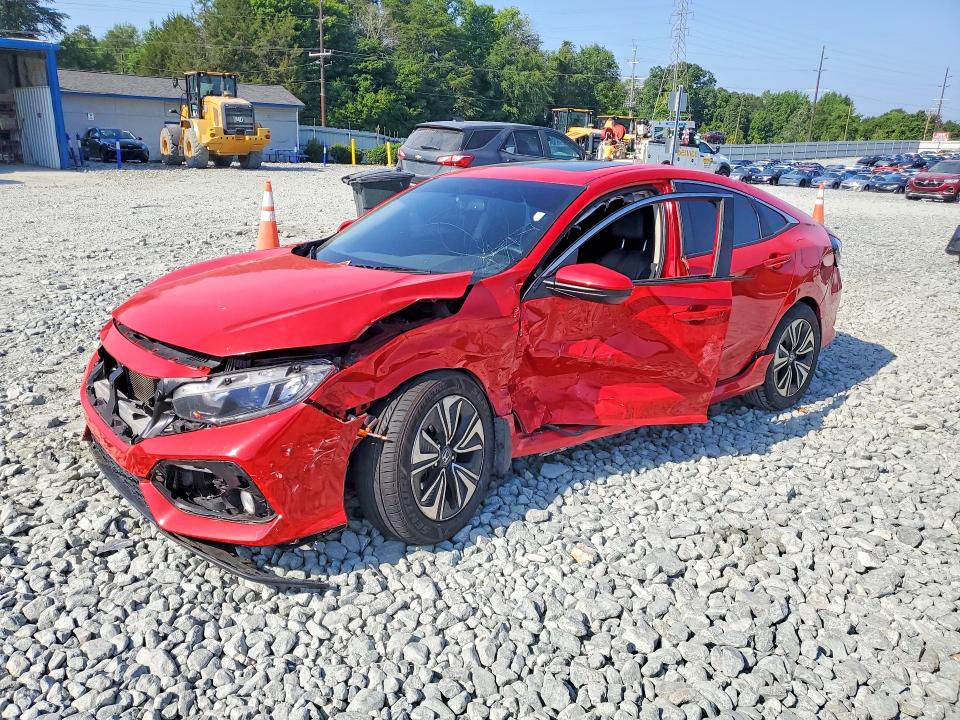 2018 HONDA CIVIC EXL - 1