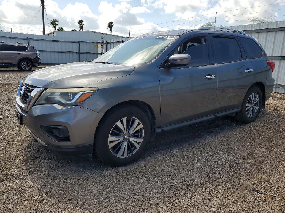 2017 NISSAN PATHFINDER S - 1