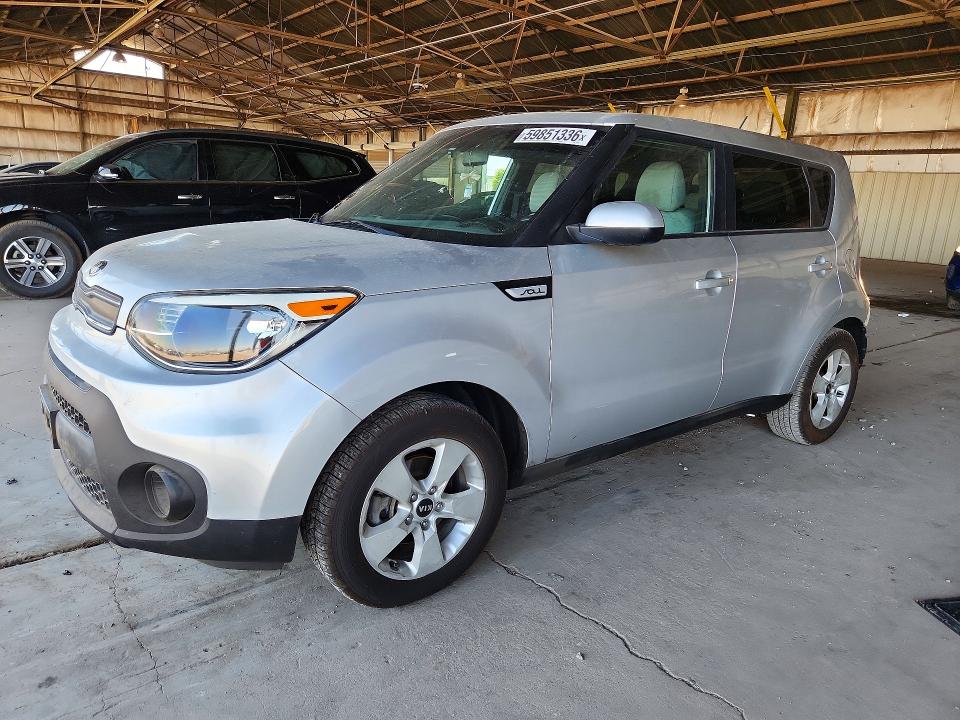 2017 KIA SOUL BASE - 1