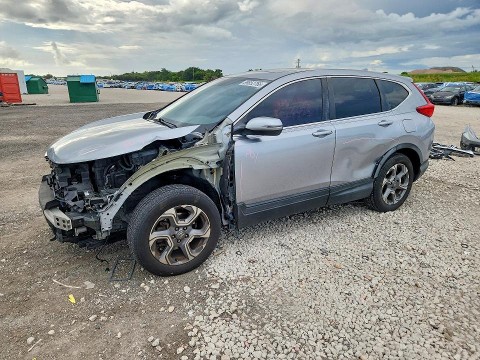 2019 HONDA CR-V EXL - 1