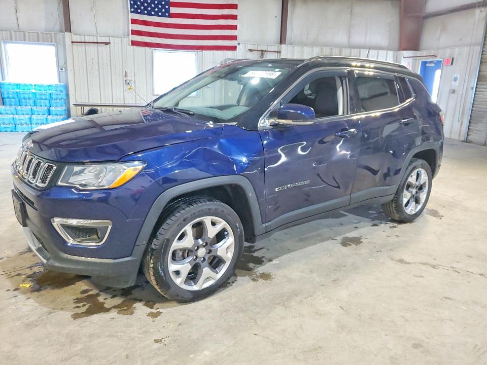 2021 JEEP COMPASS LIMITED - 1