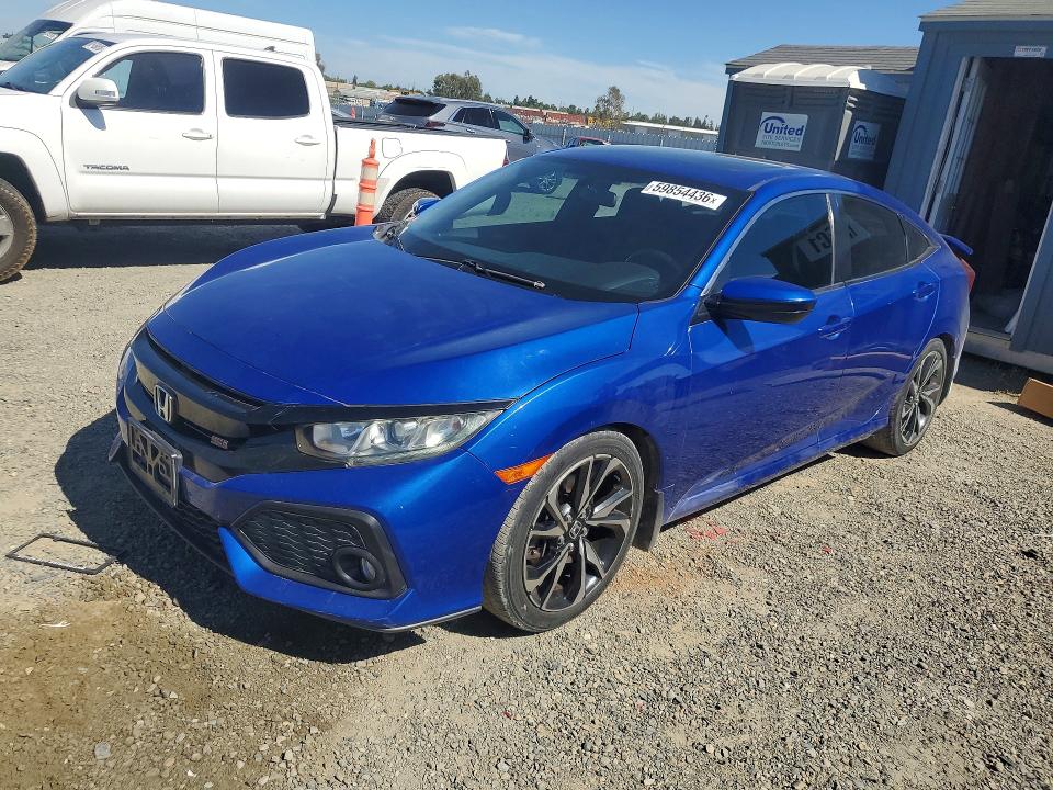 2018 HONDA CIVIC SI - 1