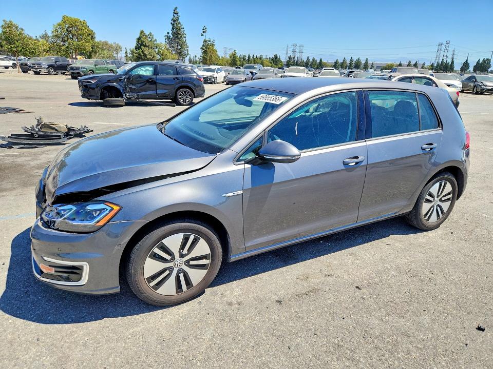 2019 VOLKSWAGEN E-GOLF SEL PREMIUM - 1