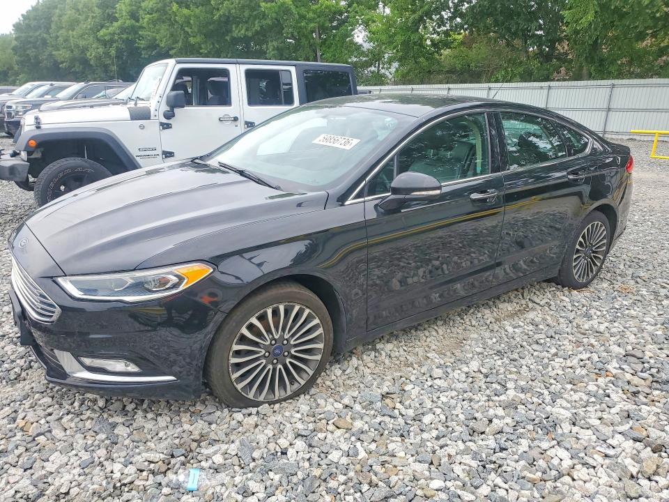 2017 FORD FUSION SE - 1