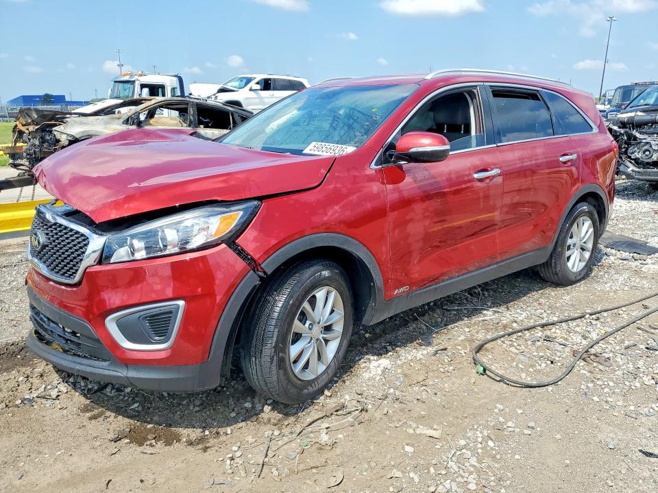 2018 KIA SORENTO LX - 1