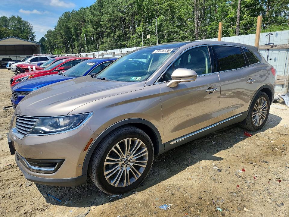 2018 LINCOLN MKX RESERVE - 1