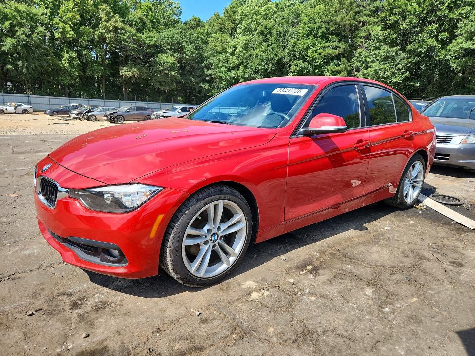 2016 BMW 320 I - 1