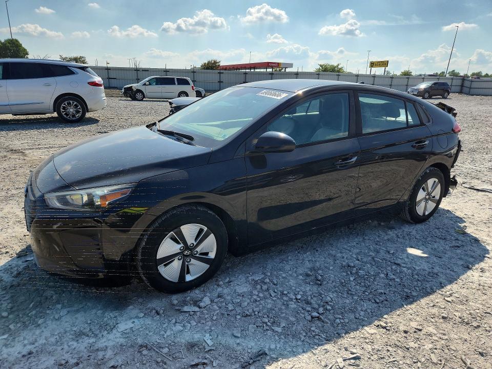 2017 HYUNDAI IONIQ BLUE - 1