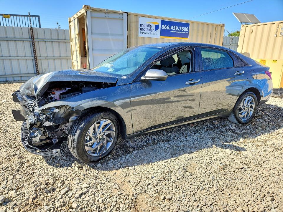 2026 HYUNDAI ELANTRA HYBRID BLUE - 1