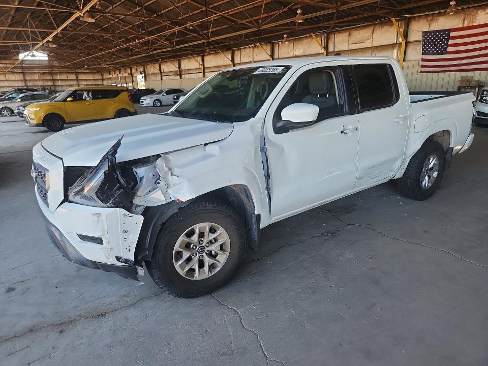 2024 NISSAN FRONTIER SV - 1