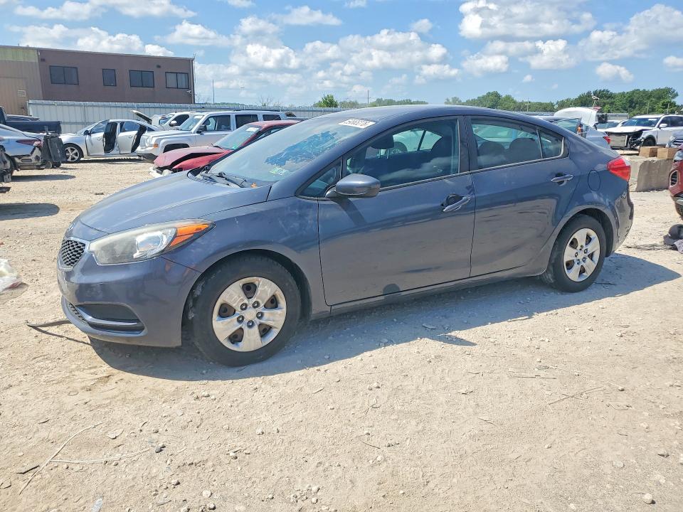 2016 KIA FORTE LX - 1