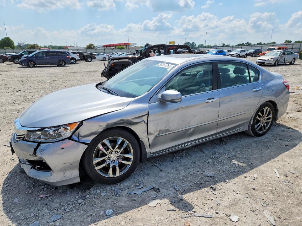 2016 HONDA ACCORD EXL - 1