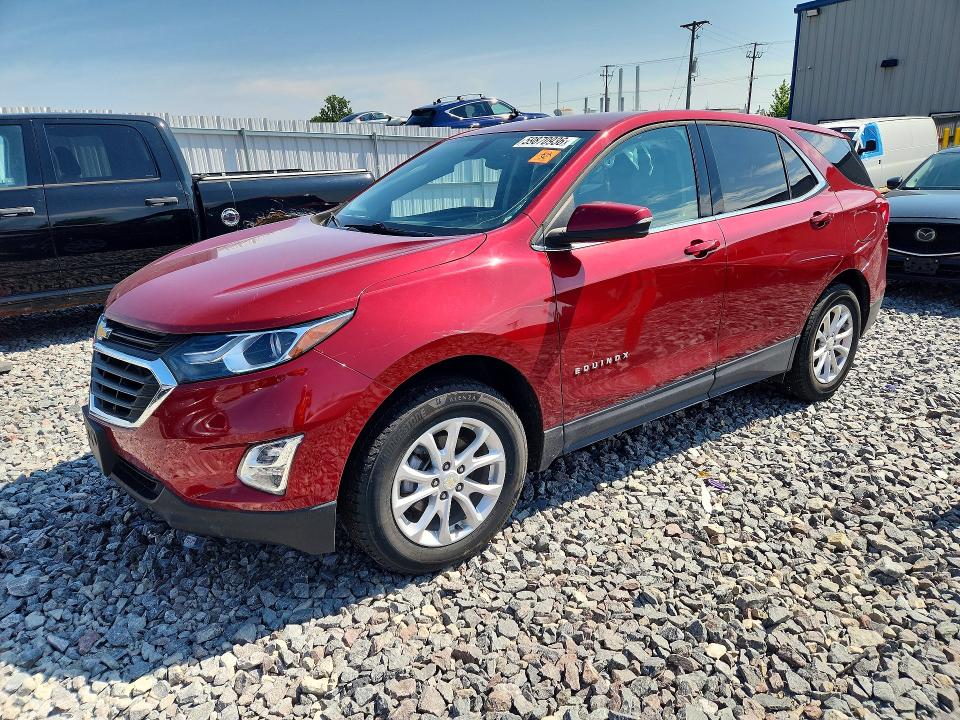 2019 CHEVROLET EQUINOX LT - 1