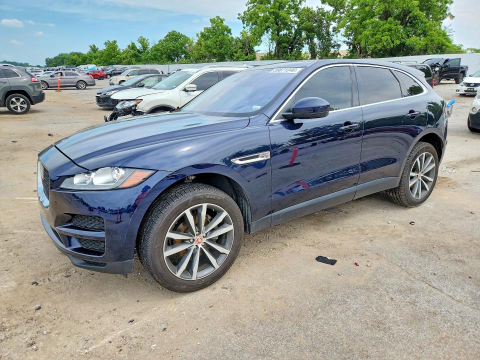2020 JAGUAR F-PACE PRESTIGE - 1
