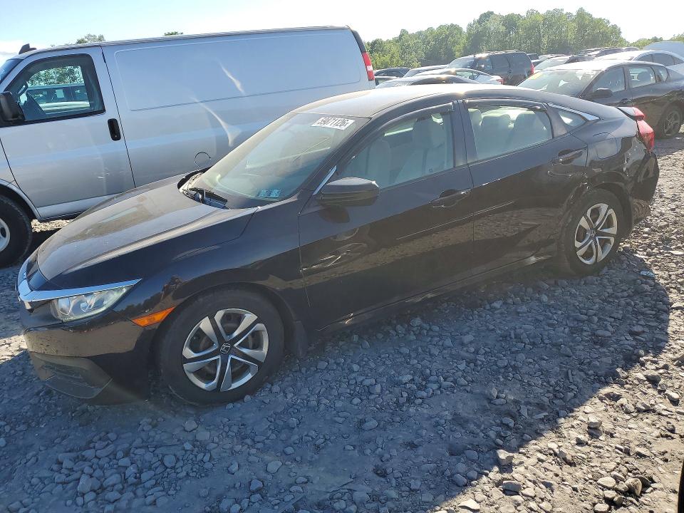 2018 HONDA CIVIC LX - 1