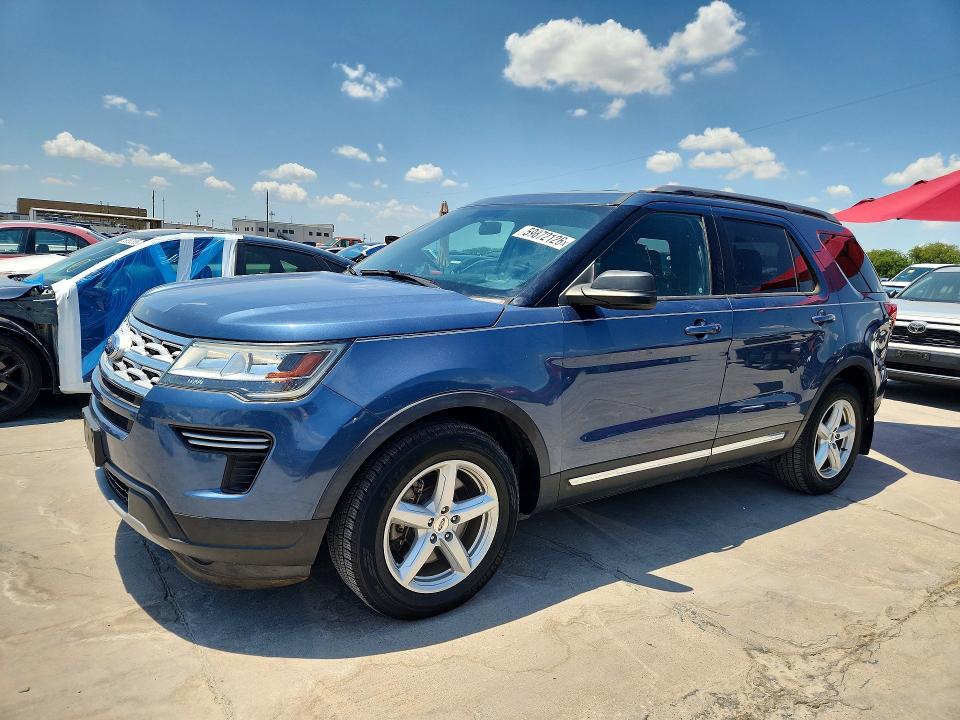 2019 FORD EXPLORER XLT - 1