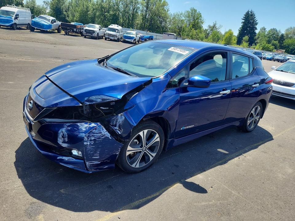 2019 NISSAN LEAF SV PLUS - 1