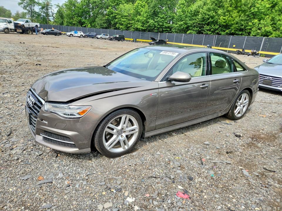 2016 AUDI A6 PREMIUM PLUS - 1