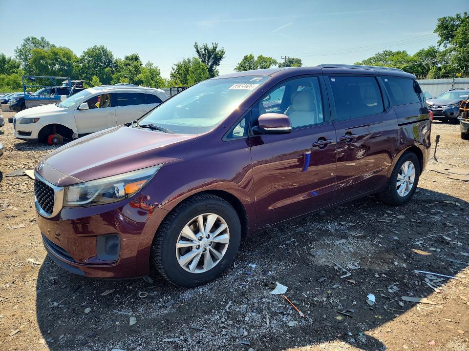 2016 KIA SEDONA LX - 1