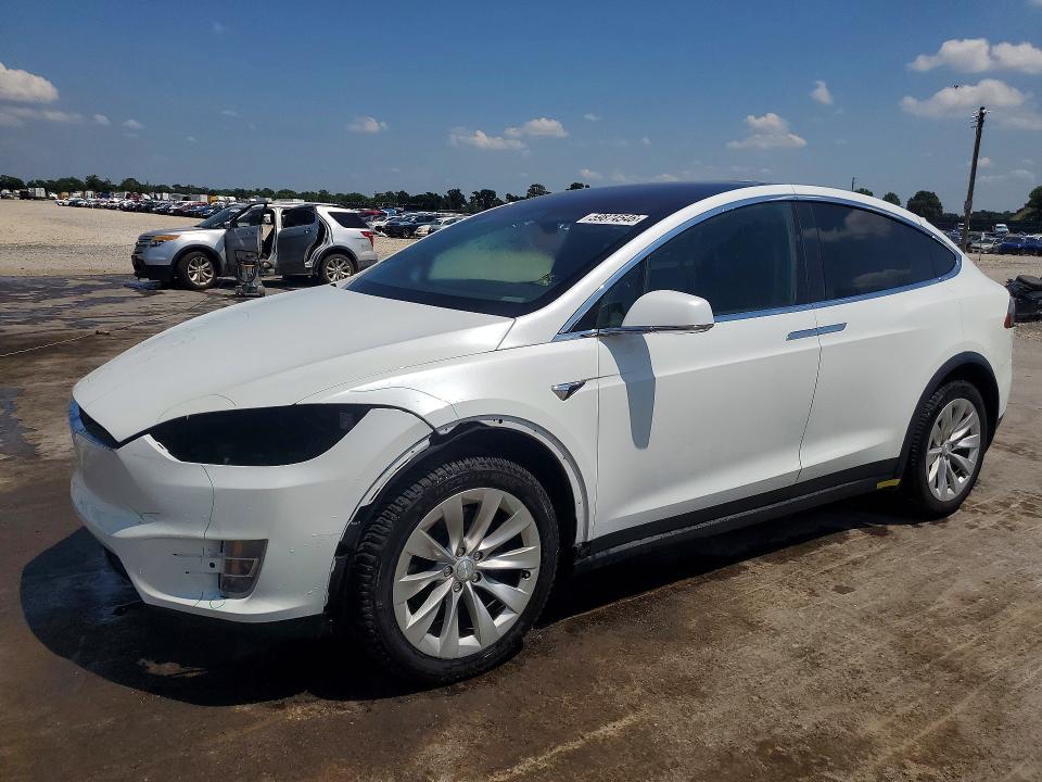 2018 TESLA MODEL X - 1