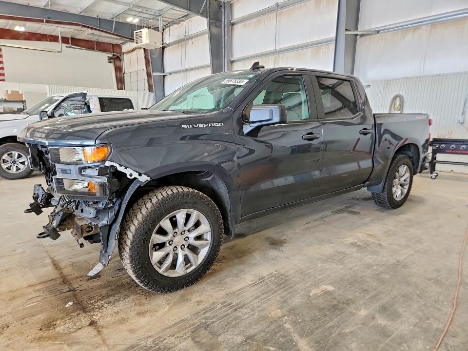 2021 CHEVROLET SILVERADO K1500 CUSTOM - 1