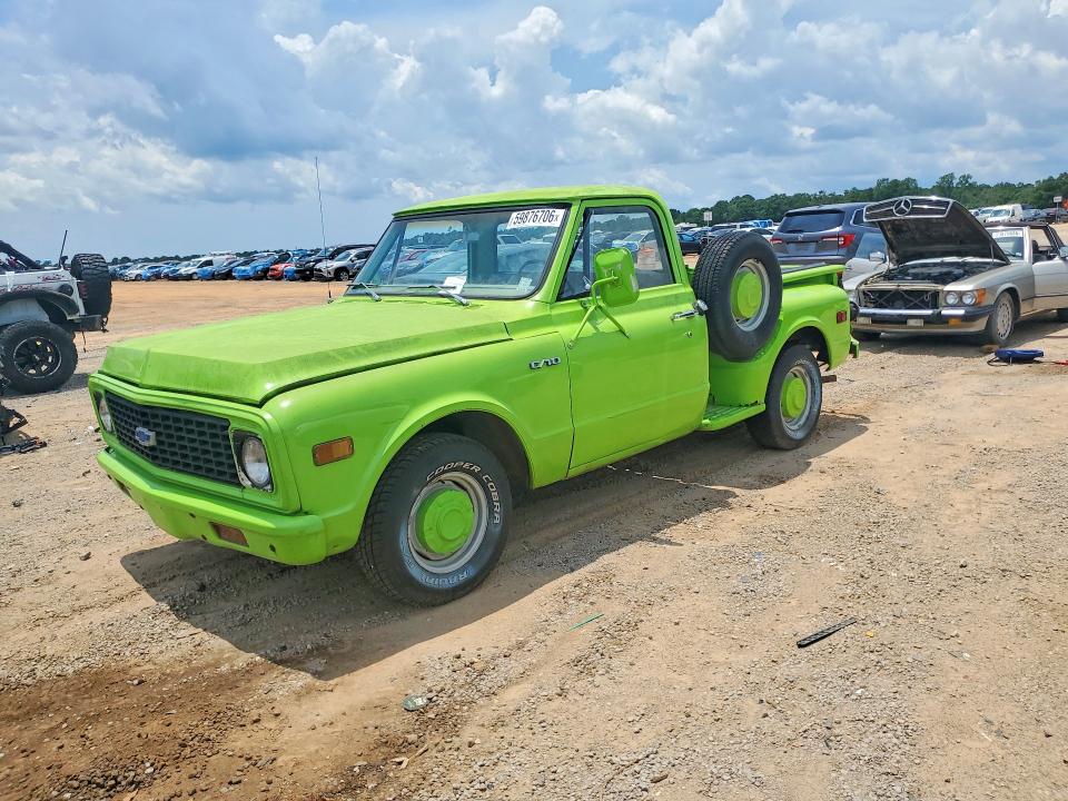 1971 CHEVROLET UK - 1
