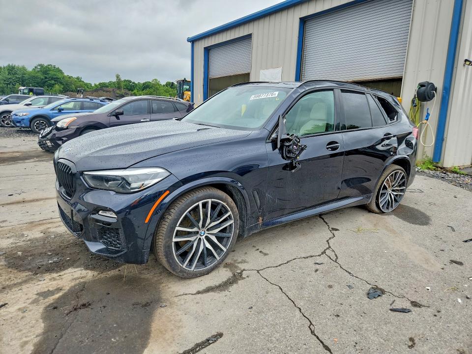2021 BMW X5 XDRIVE40I - 1