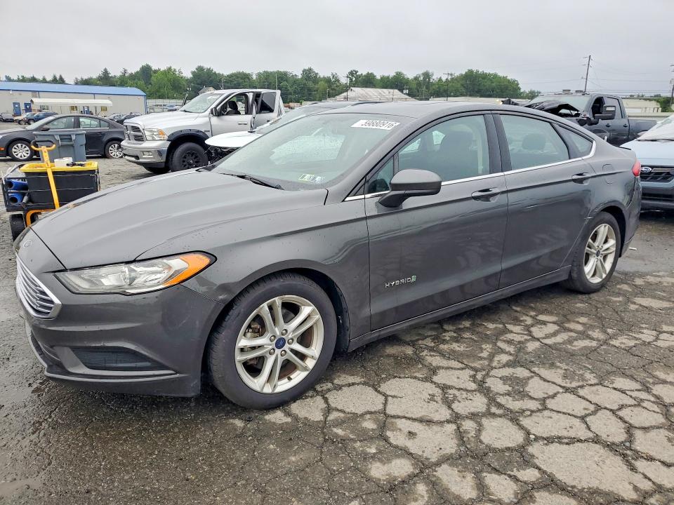 2018 FORD FUSION SE HYBRID - 1