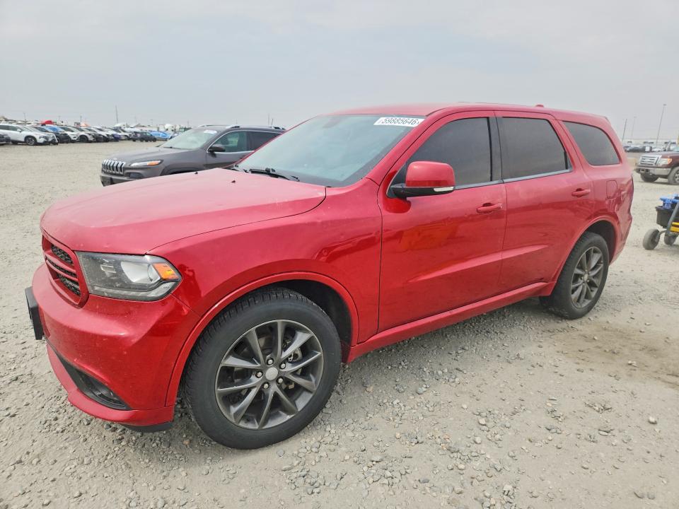 2018 DODGE DURANGO GT - 1