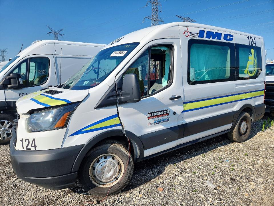 2019 FORD TRANSIT T-150 - 1