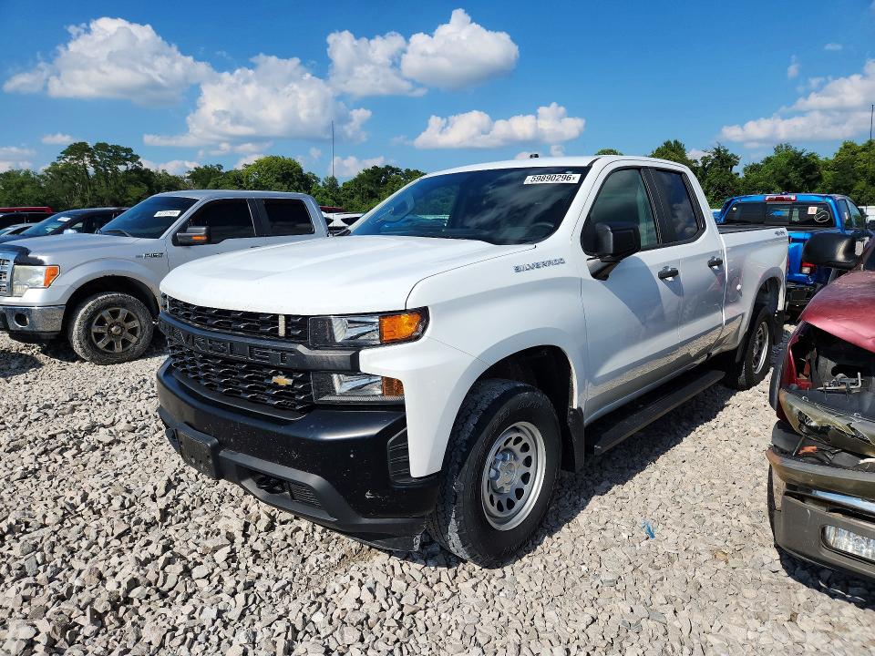 2021 CHEVROLET SILVERADO K1500 - 1