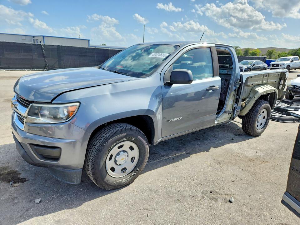 2018 CHEVROLET COLORADO - 1