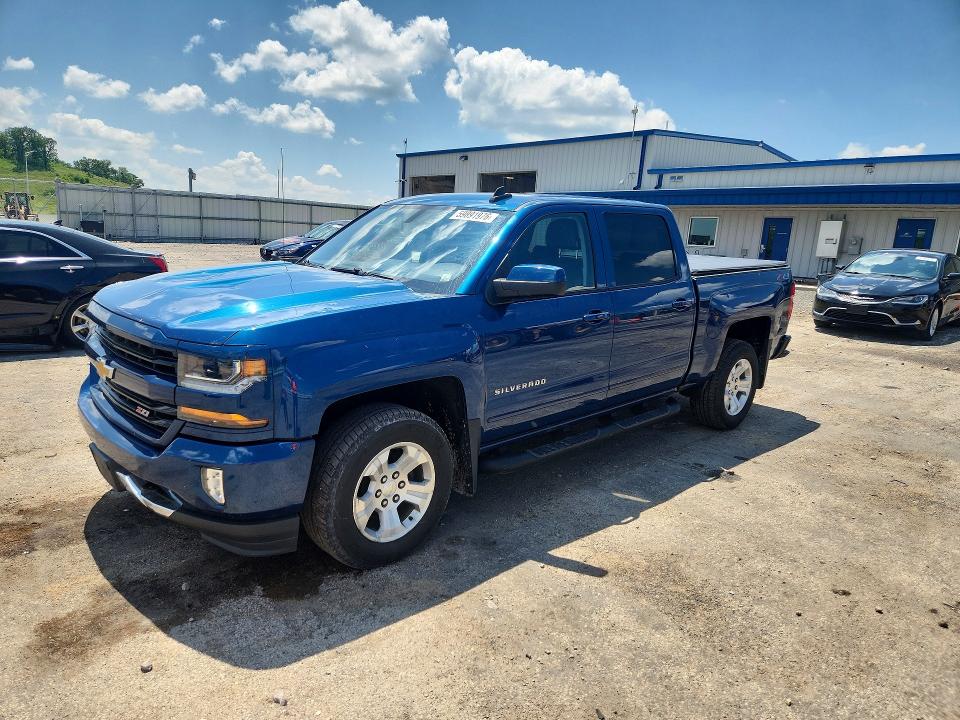 2018 CHEVROLET SILVERADO K1500 LT - 1
