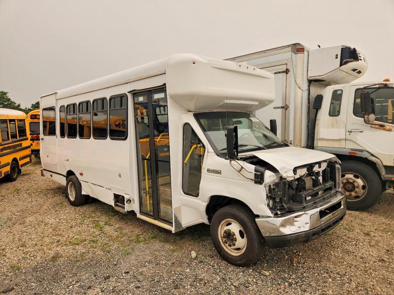 2019 FORD ECONOLINE E450 SUPER DUTY CUTAWAY VAN - 1
