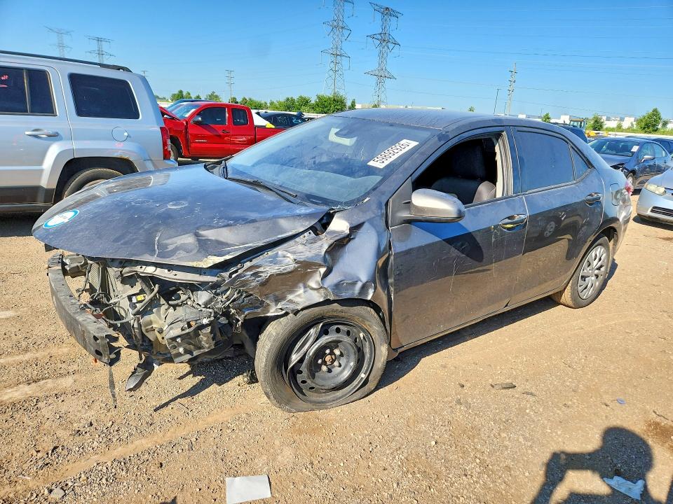 2017 TOYOTA COROLLA LE - 1