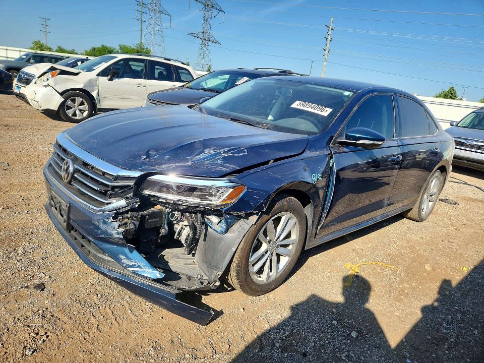 2021 VOLKSWAGEN PASSAT S - 1