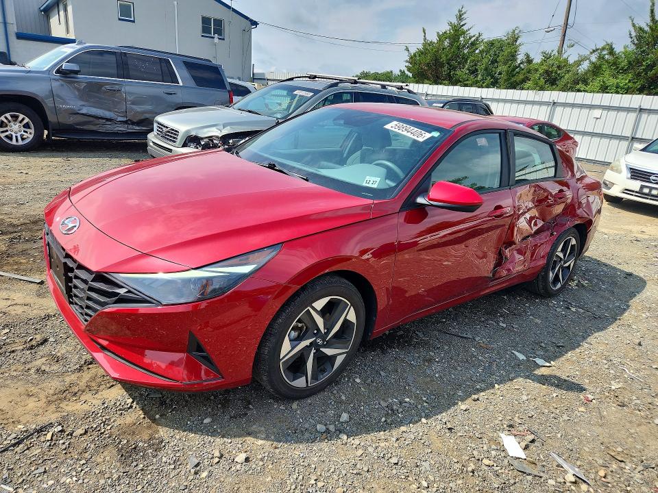 2023 HYUNDAI ELANTRA SEL - 1